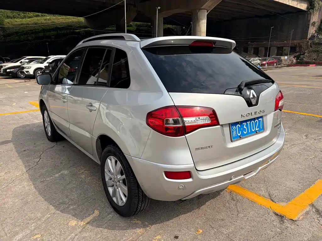 Renault Koleos (Import) — миниатюра 5