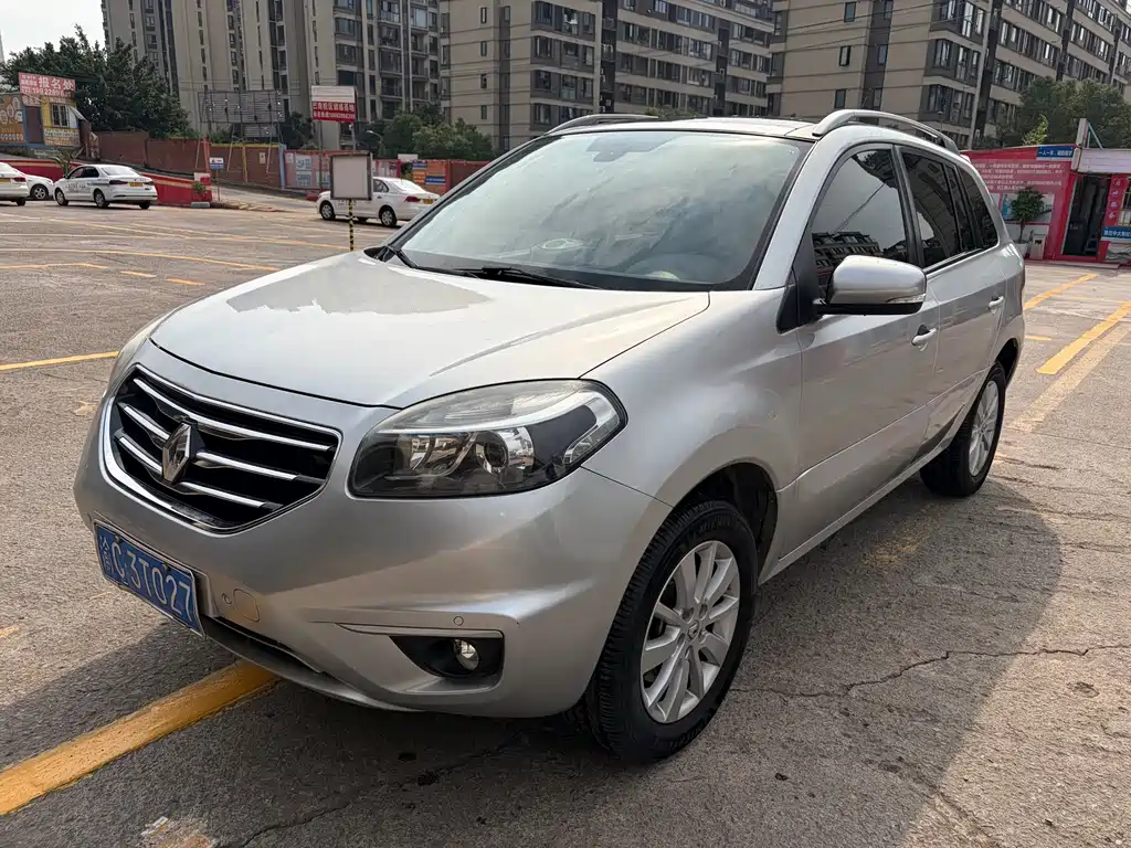 Renault Koleos (Import) — миниатюра 3