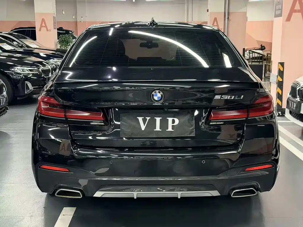 BMW 5 Series — миниатюра 8