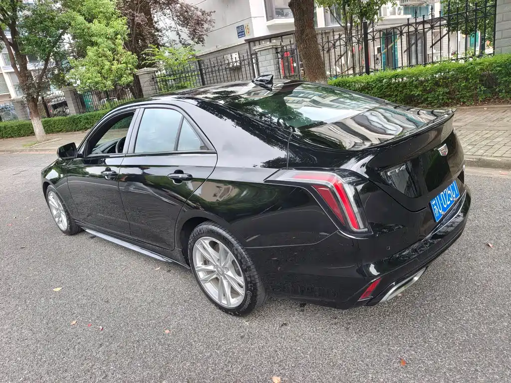 Cadillac CT4 — миниатюра 10