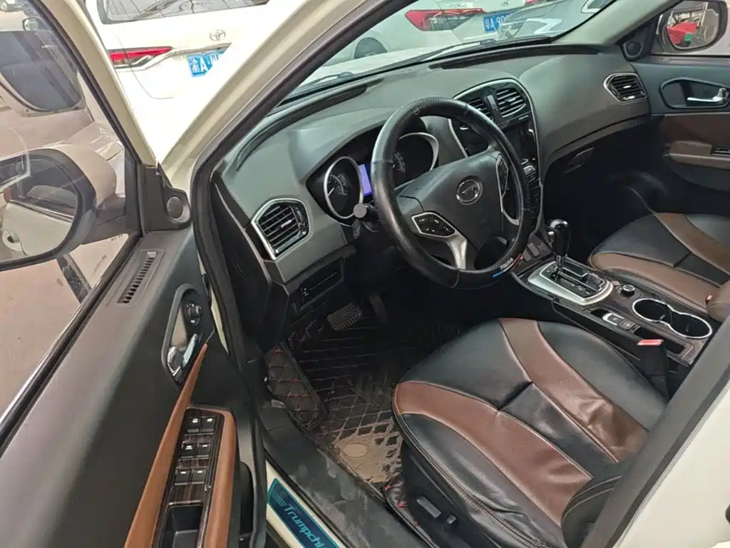 GAC Motor GS5 Super — миниатюра 16