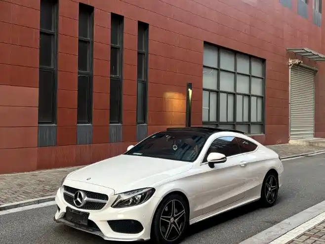Mercedes-Benz C-Class (Import) 2017