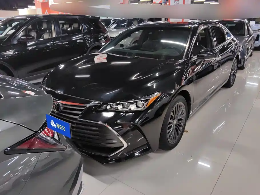 Toyota Avalon — миниатюра 2