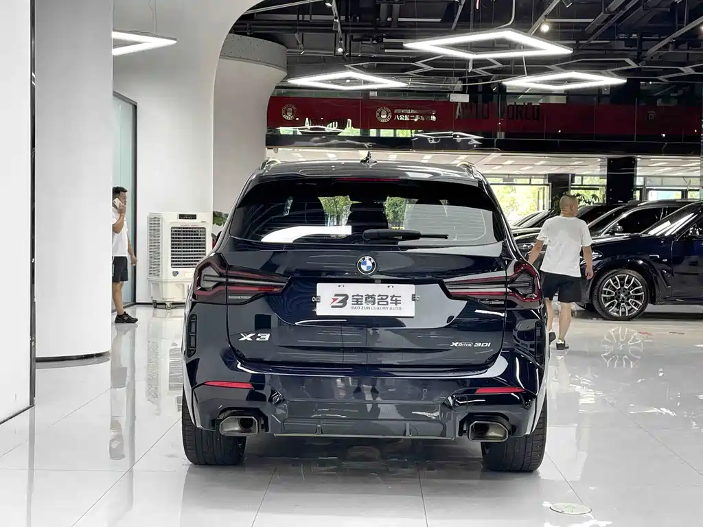 BMW X3 — миниатюра 13