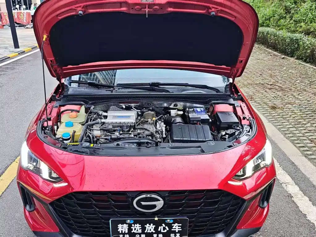 GAC Motor Shadow Leopard — миниатюра 26