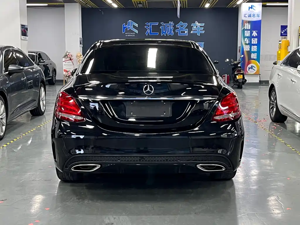 MERCEDES-BENZ C CLASS