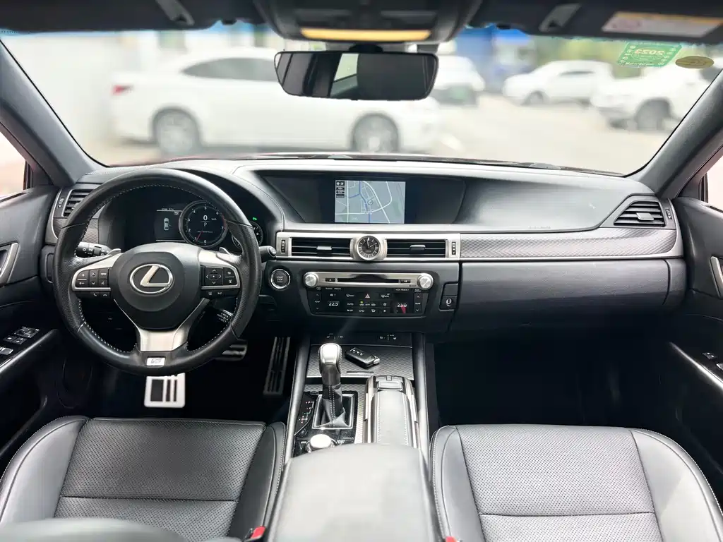 Lexus GS — миниатюра 11