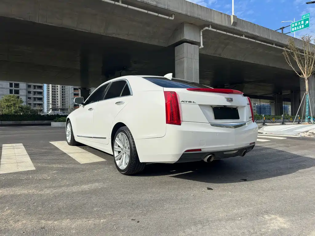 Cadillac ATS-L — миниатюра 7