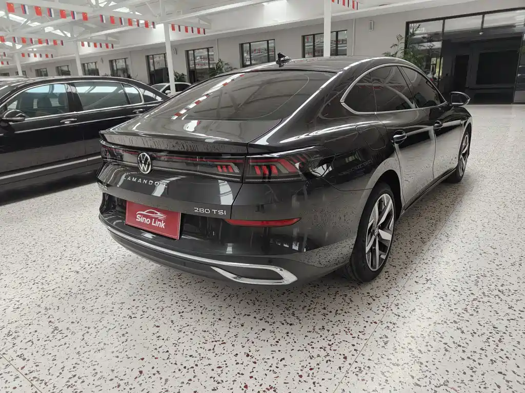 Volkswagen Lamando — миниатюра 18
