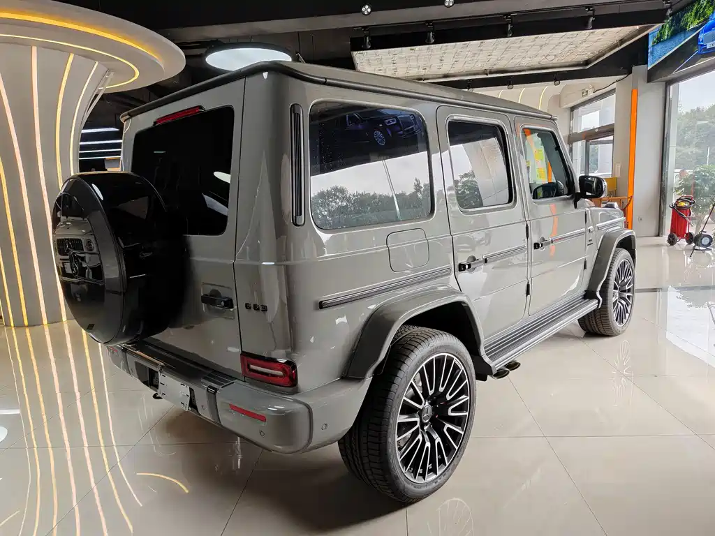 Mercedes-Benz G-Class AMG — миниатюра 16