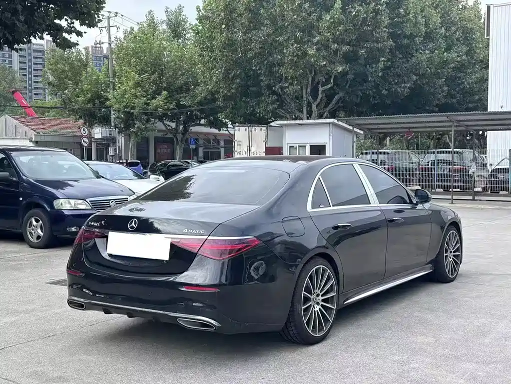 Mercedes-Benz S-Class S 2012 S 350 L 4MATIC Grand Edition