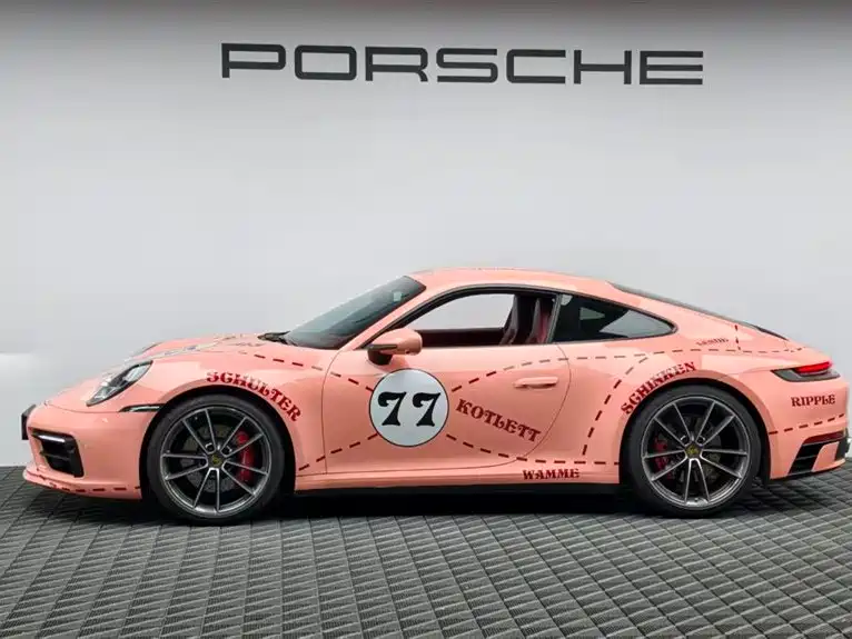 Porsche 911 — миниатюра 6