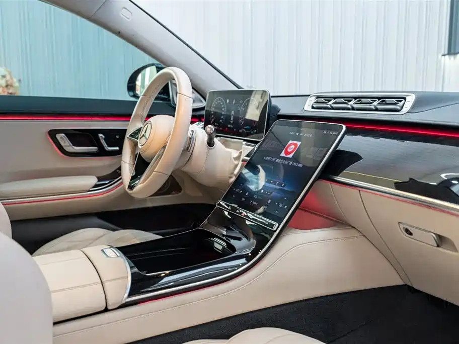 MERCEDES-BENZ S CLASS