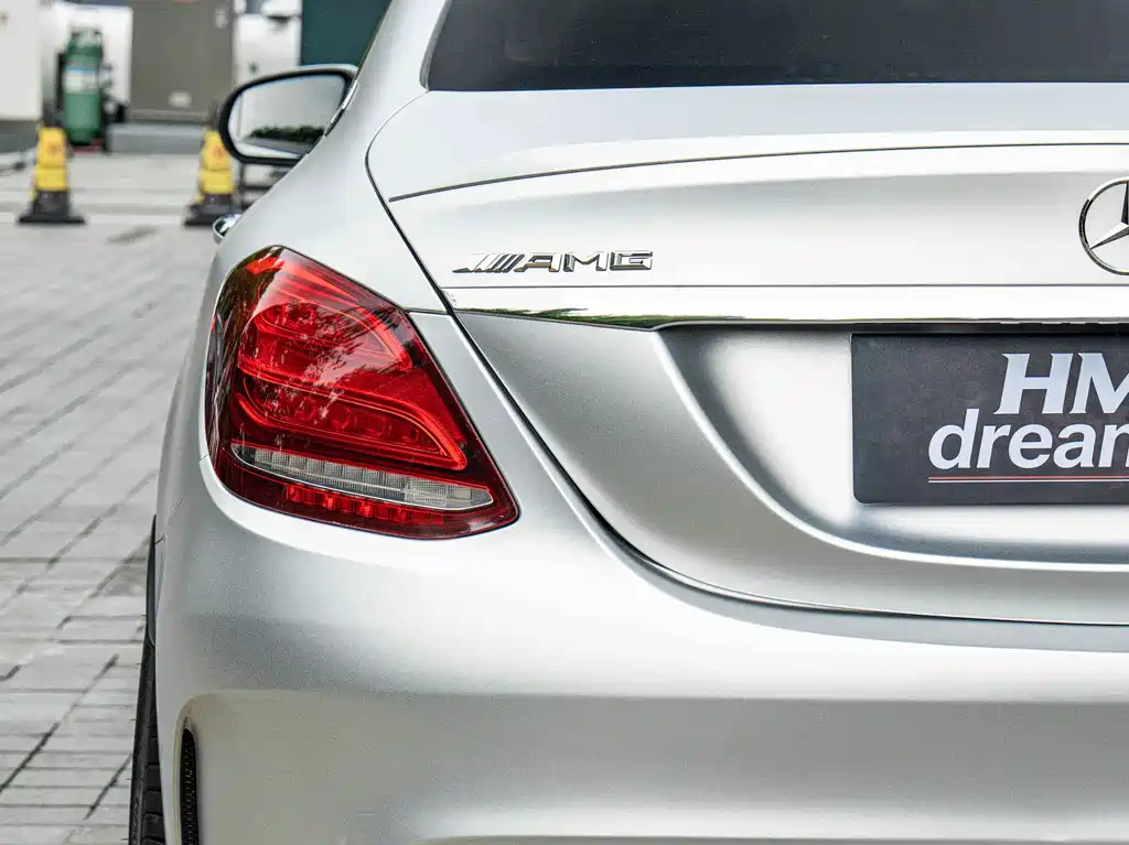 Mercedes-Benz C-Class A MG C AMG 2015 AMG C 63