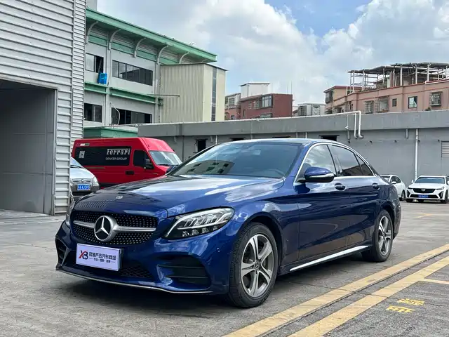 MERCEDES-BENZ  C CLASS 2019