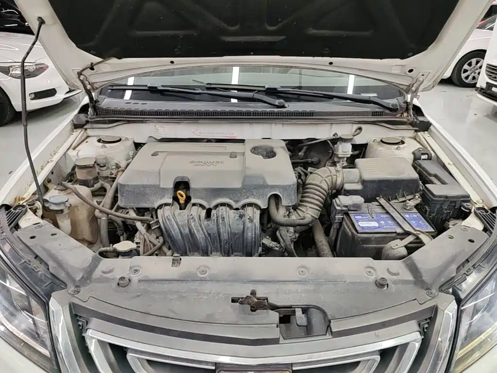 Geely Emgrand — миниатюра 20