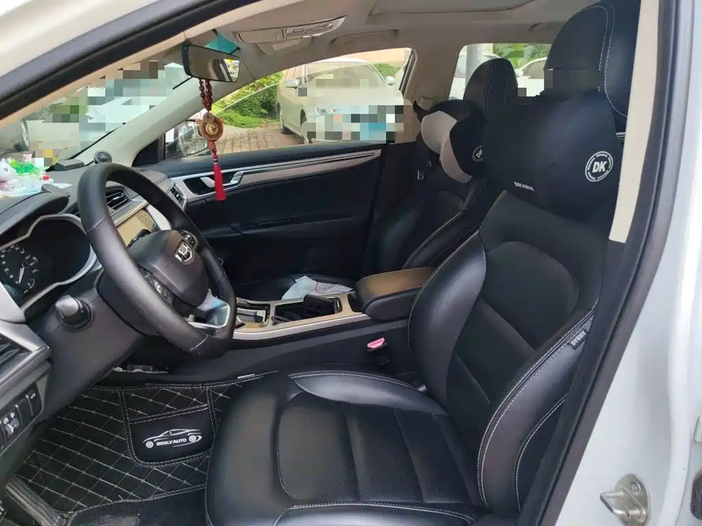 Geely Emgrand GL — миниатюра 16