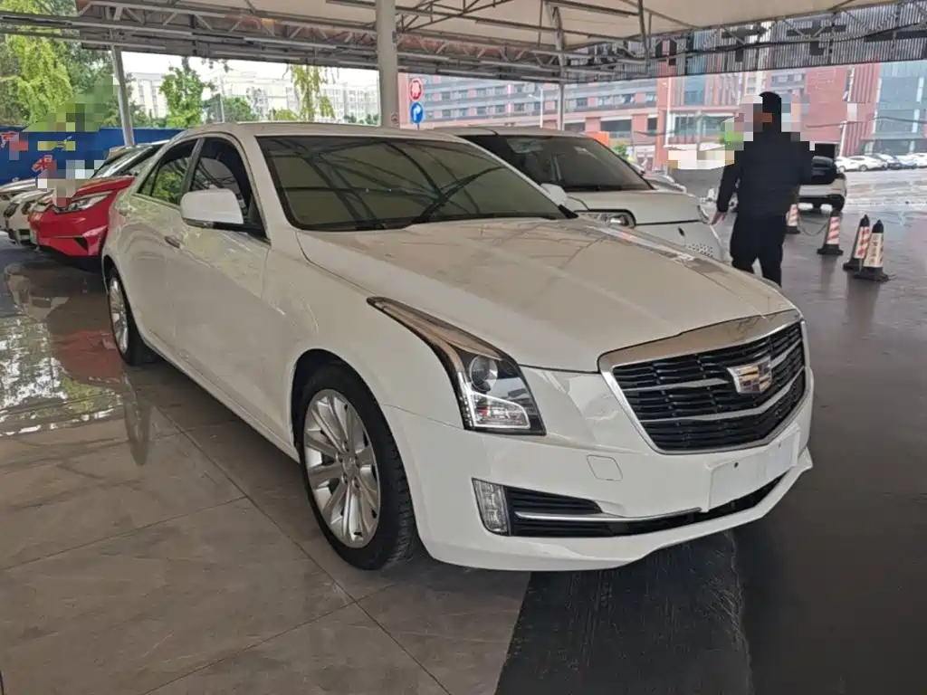 Cadillac ATS-L — миниатюра 4