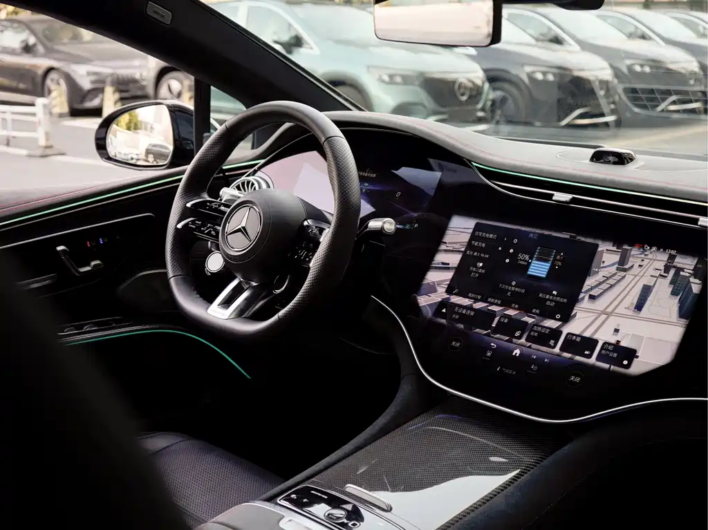 MERCEDES-BENZ EQS AMG