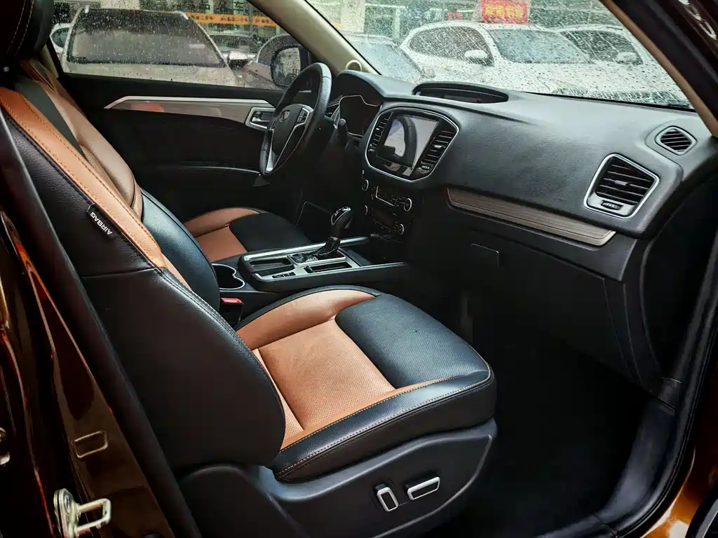 GEELY AUTOMOBILE VISION X6