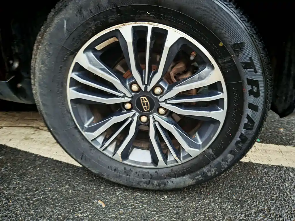 GEELY AUTOMOBILE VISION X6