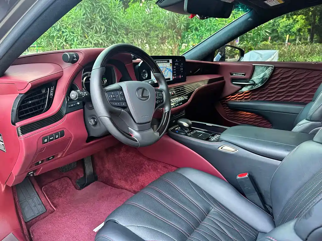 Lexus LS — фотографии объявления, Фото 12