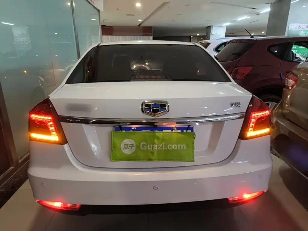Geely King Kong — миниатюра 6