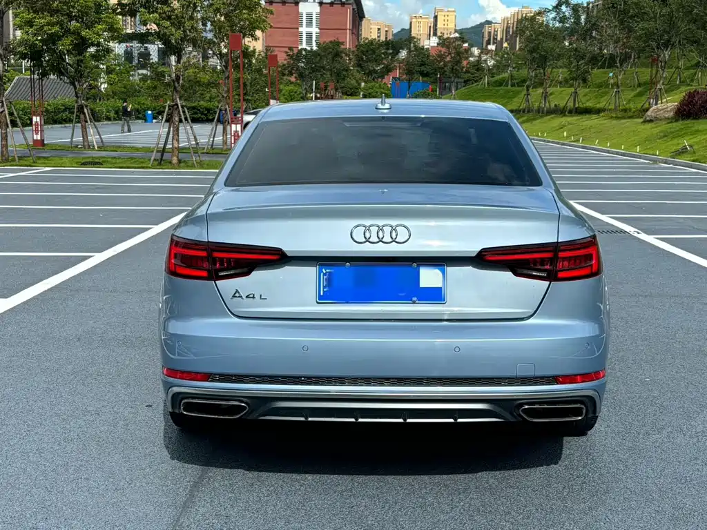 Audi A4L — миниатюра 5
