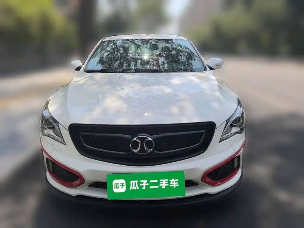 BAIC 绅宝CC — миниатюра 2