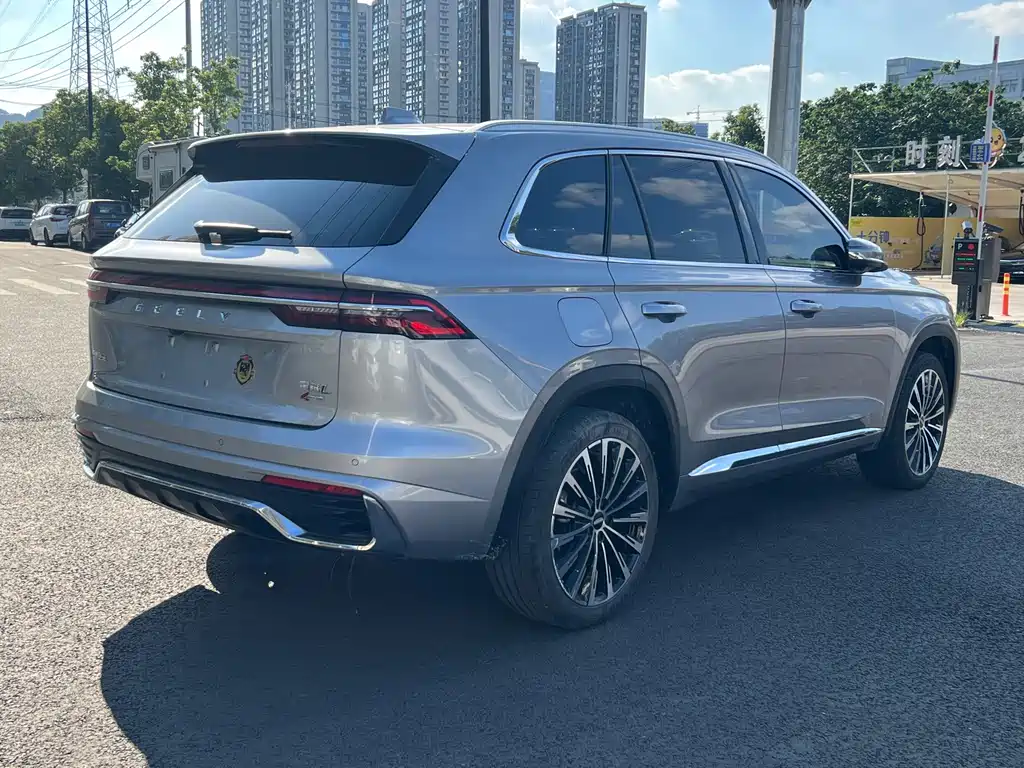 Geely Xingyue L — миниатюра 8