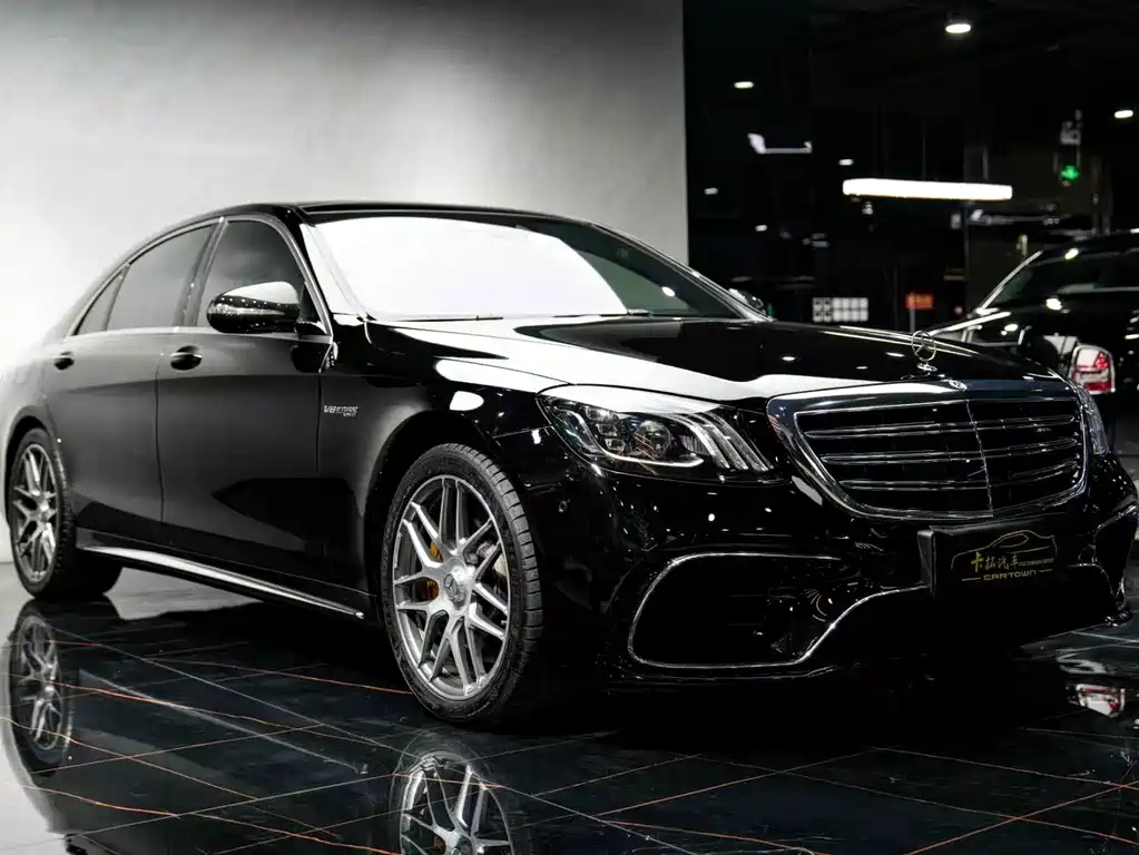 Mercedes-Benz S-Class AMG — миниатюра 3