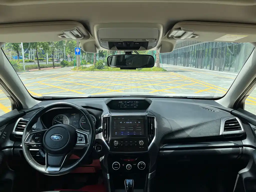 Subaru Forester — миниатюра 8