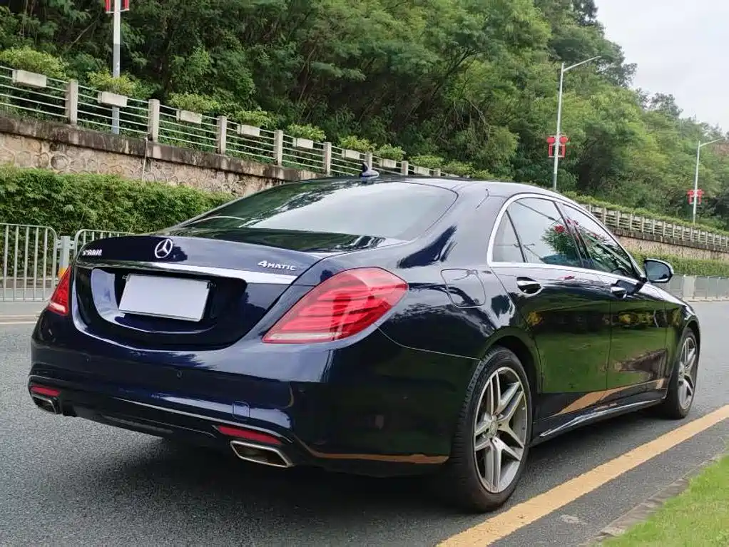 Mercedes-Benz S-Class — миниатюра 7