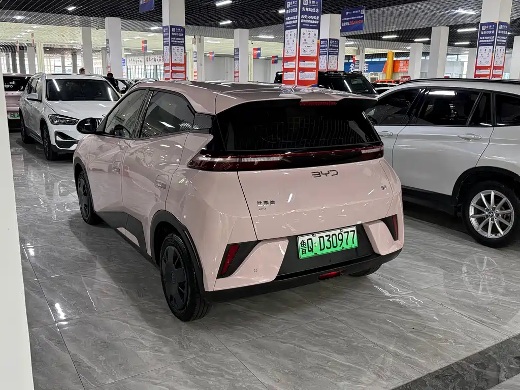 BYD Seagull — миниатюра 10