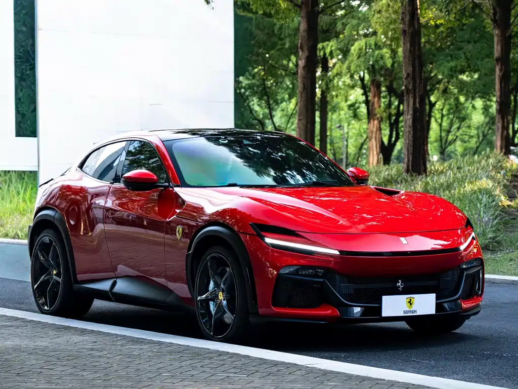 Ferrari Purosangue — миниатюра 3