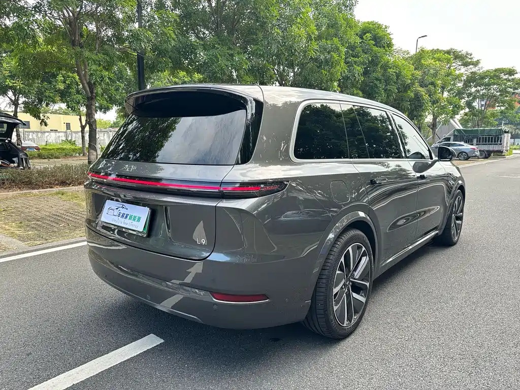 Li Auto Li L9 — миниатюра 9