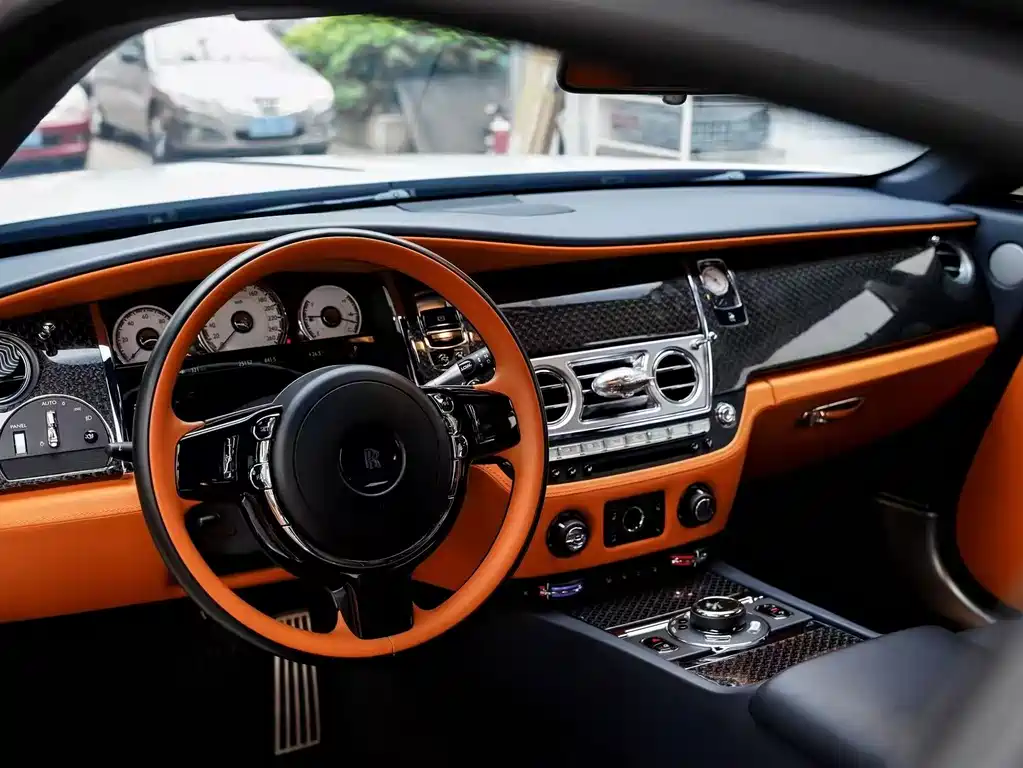 Rolls-Royce Wraith — миниатюра 7