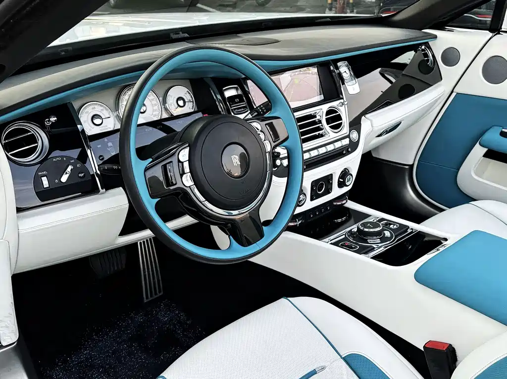 Rolls-Royce Dawn — миниатюра 10