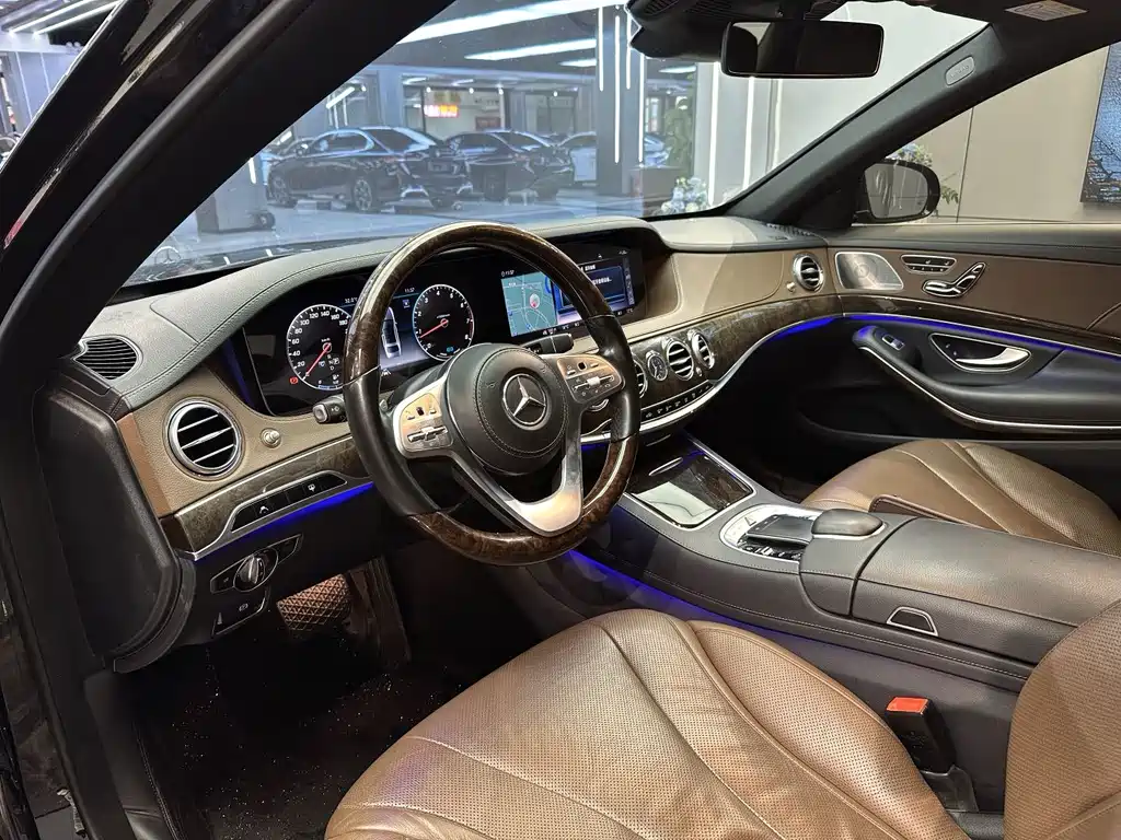 Mercedes-Benz S-Class — миниатюра 4