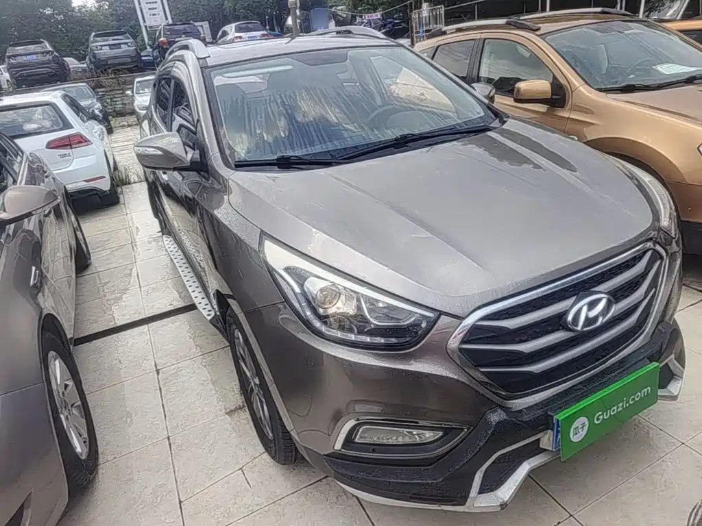 Hyundai ix35 — миниатюра 4