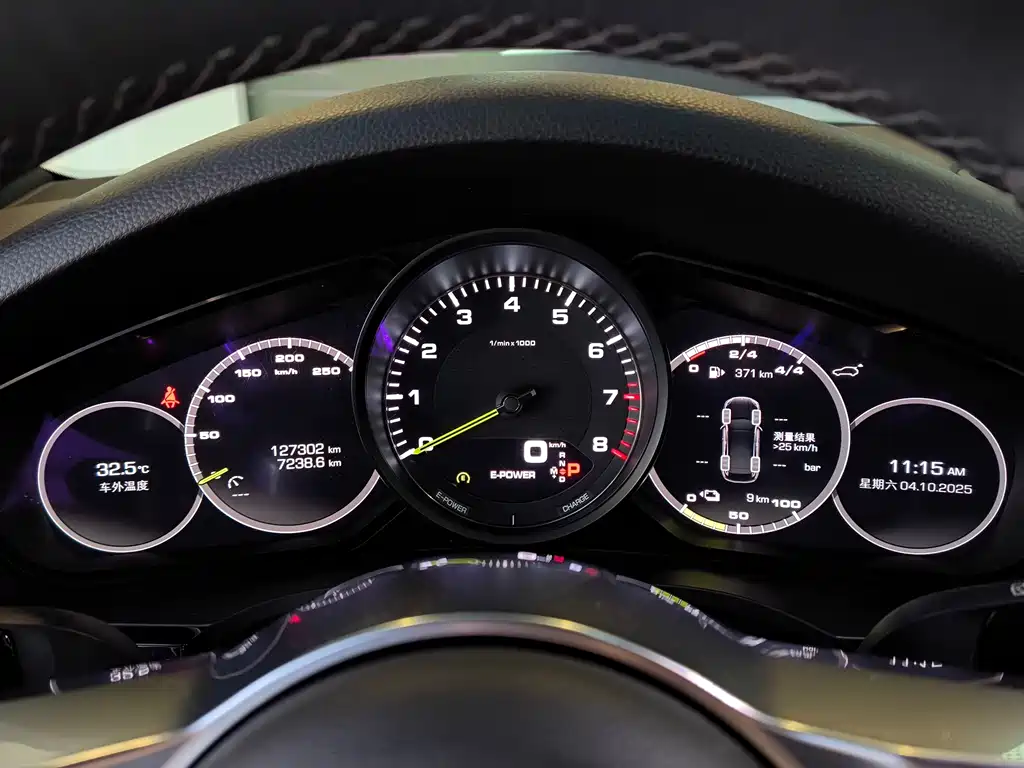 PORSCHE CAYENNE NEW ENERGY