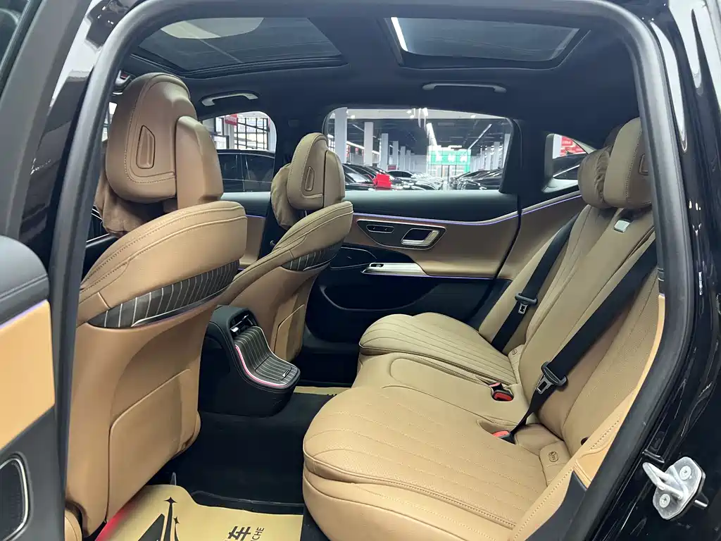 MERCEDES-BENZ E CLASS NEW ENERGY