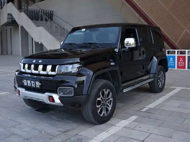 BEIJING OFF-ROAD BEIJING OFF ROAD BJ40 2021