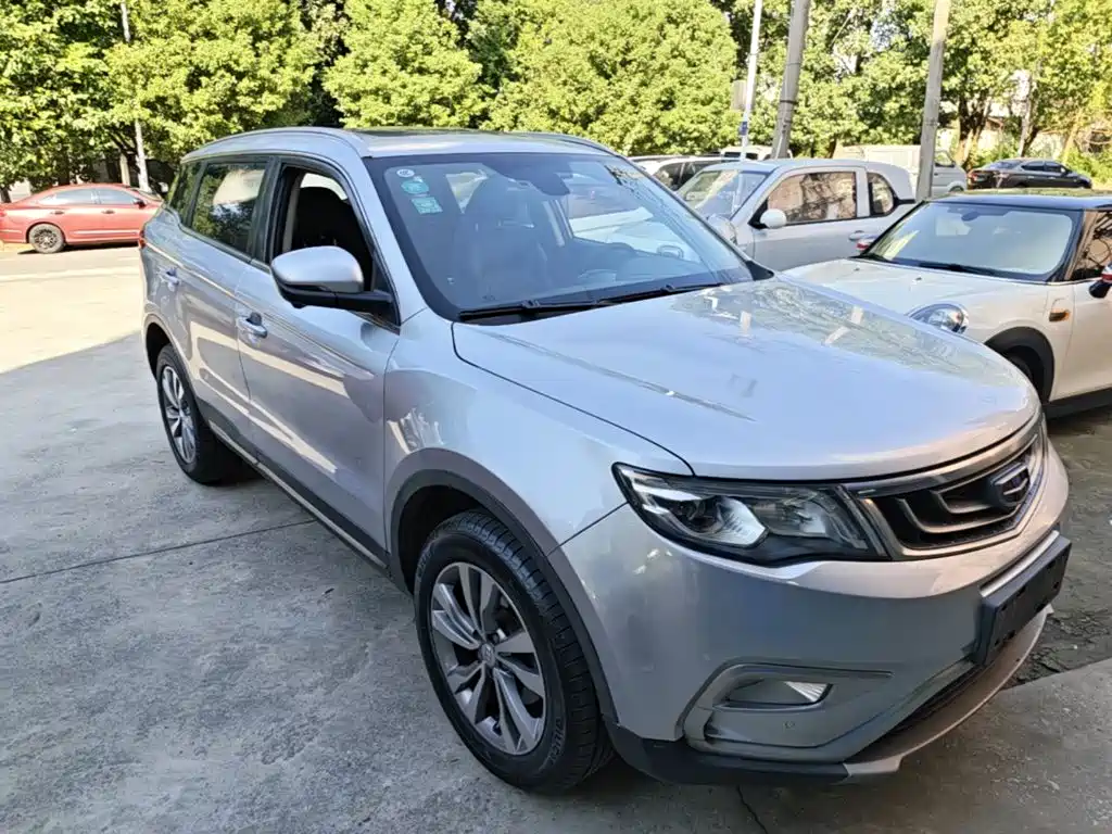Geely Boyue — миниатюра 4