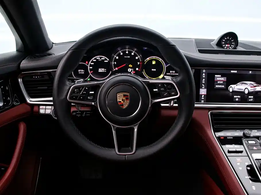 Porsche Panamera — миниатюра 7
