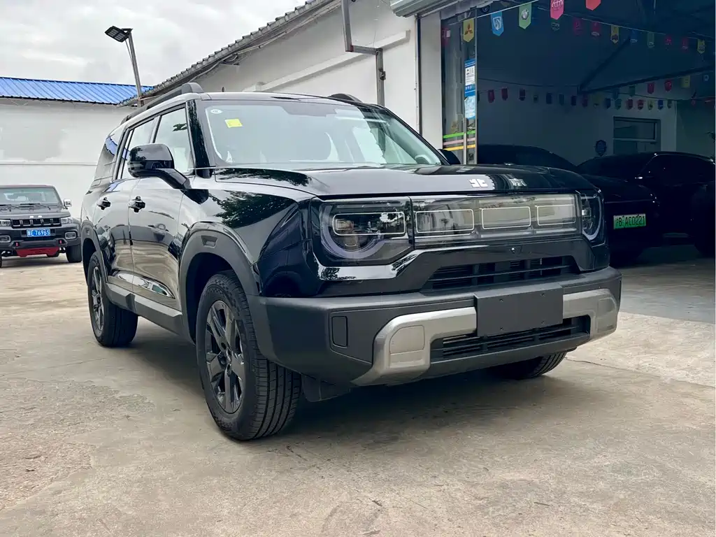 Beijing Off-Road BJ30 — миниатюра 3