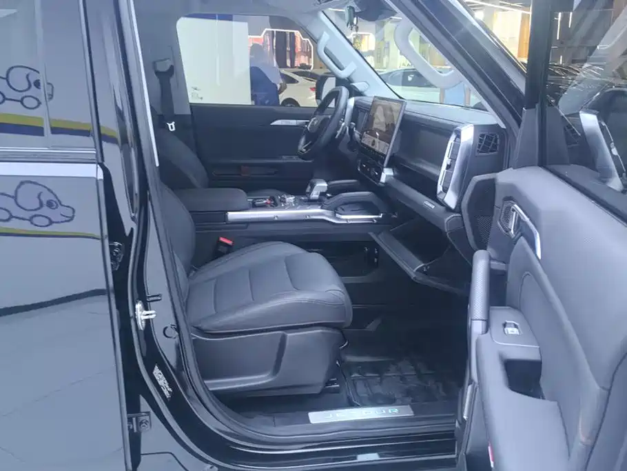 Jetour Traveller — миниатюра 8
