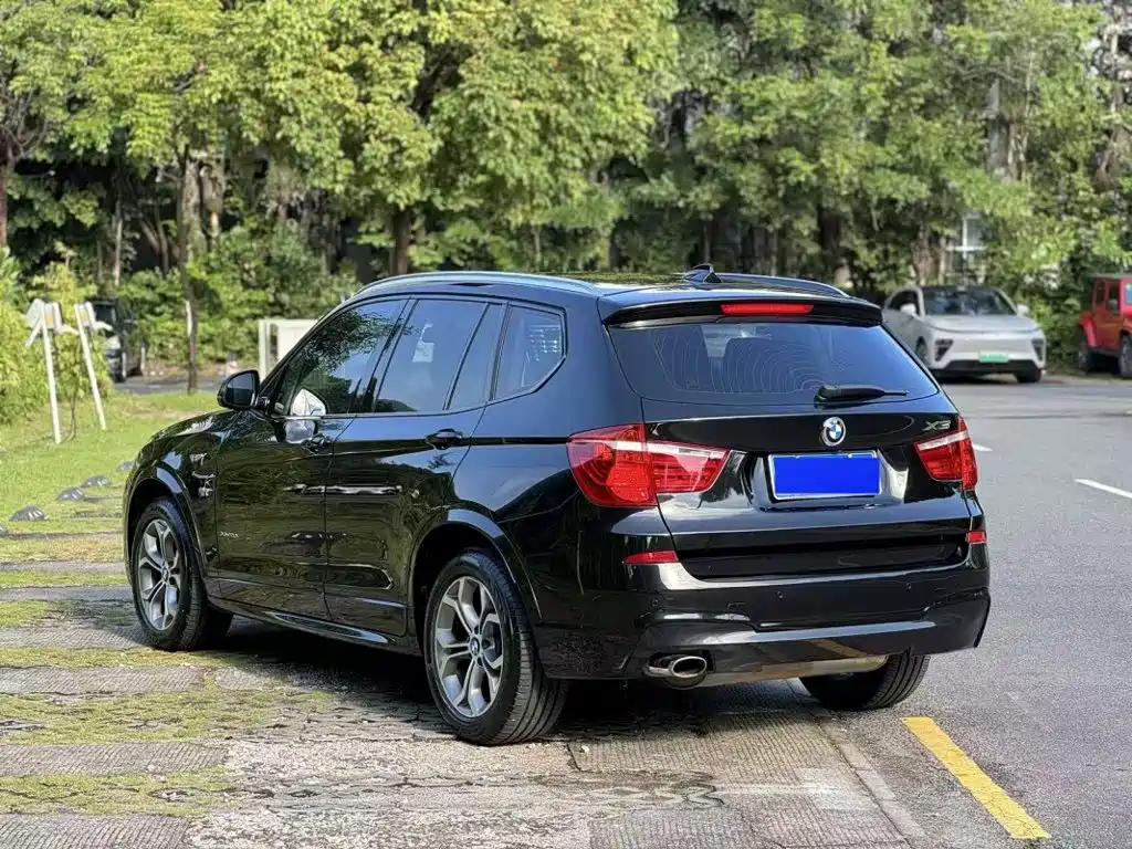 BMW X3 (Import) — миниатюра 4