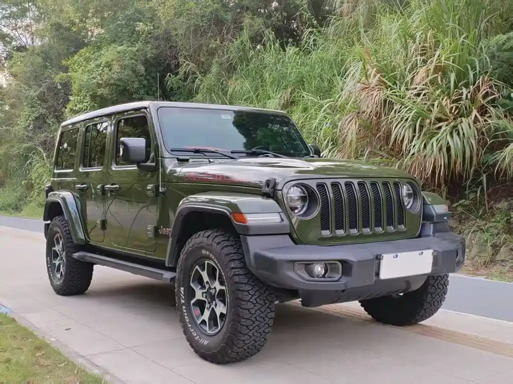Jeep Wrangler — миниатюра 3