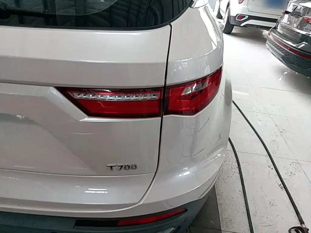 Zotye Zotye T700 — миниатюра 8